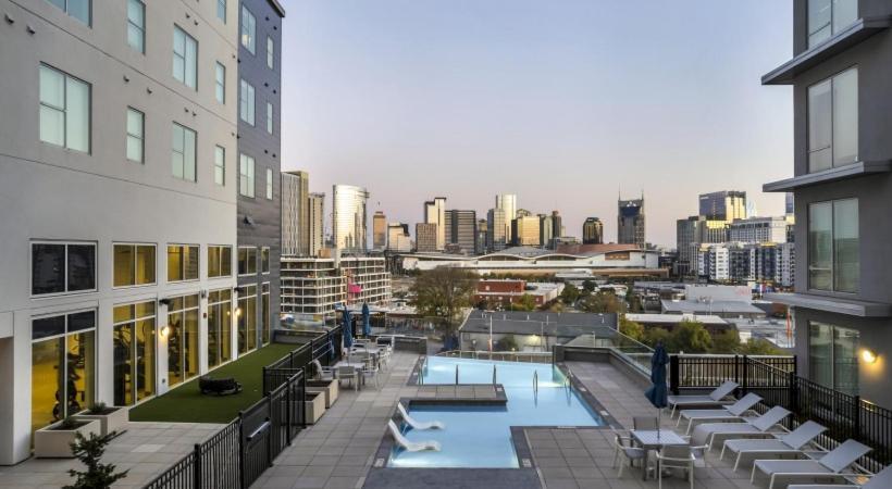 Midnight Manor Penthouse Suite The Gulch Nashville Exterior photo