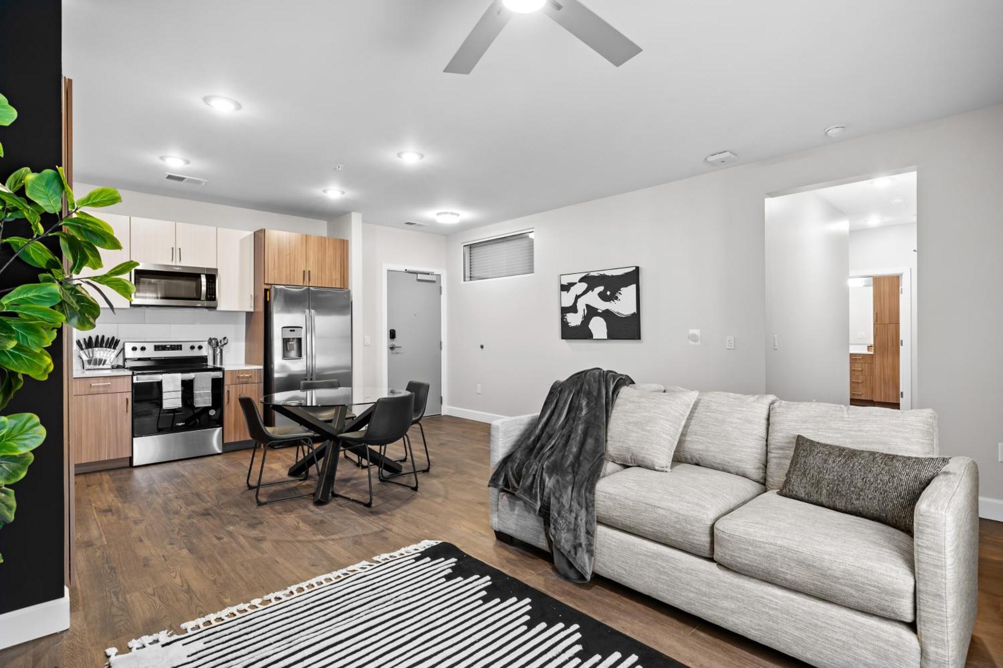 Midnight Manor Penthouse Suite The Gulch Nashville Exterior photo